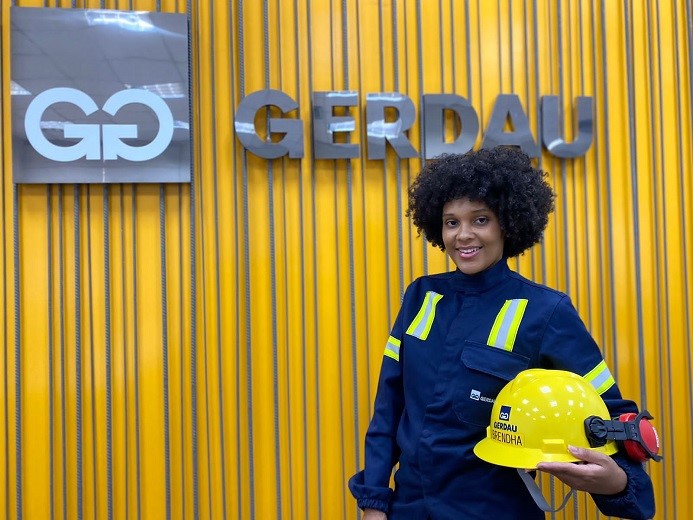 Gerdau abre em Minas inscrições para programa de estágio com foco em diversidade e inclusão